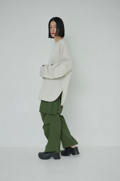 画像をギャラリービューアに読み込む, Big Sleeve Long Tee
