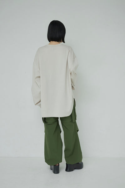 画像をギャラリービューアに読み込む, Big Sleeve Long Tee
