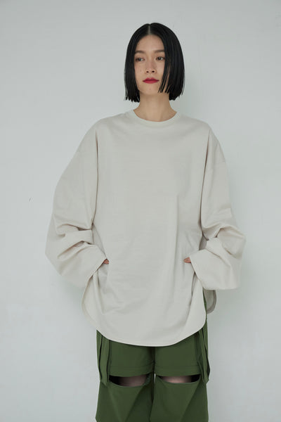 画像をギャラリービューアに読み込む, Big Sleeve Long Tee
