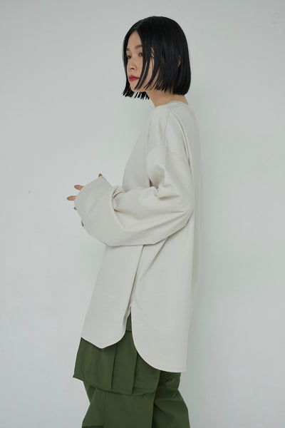 画像をギャラリービューアに読み込む, Big Sleeve Long Tee
