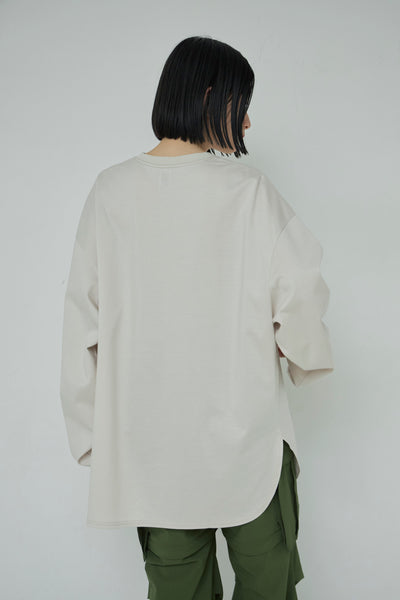 画像をギャラリービューアに読み込む, Big Sleeve Long Tee
