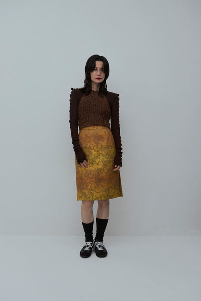画像をギャラリービューアに読み込む, Pointed Shoulder Tops

