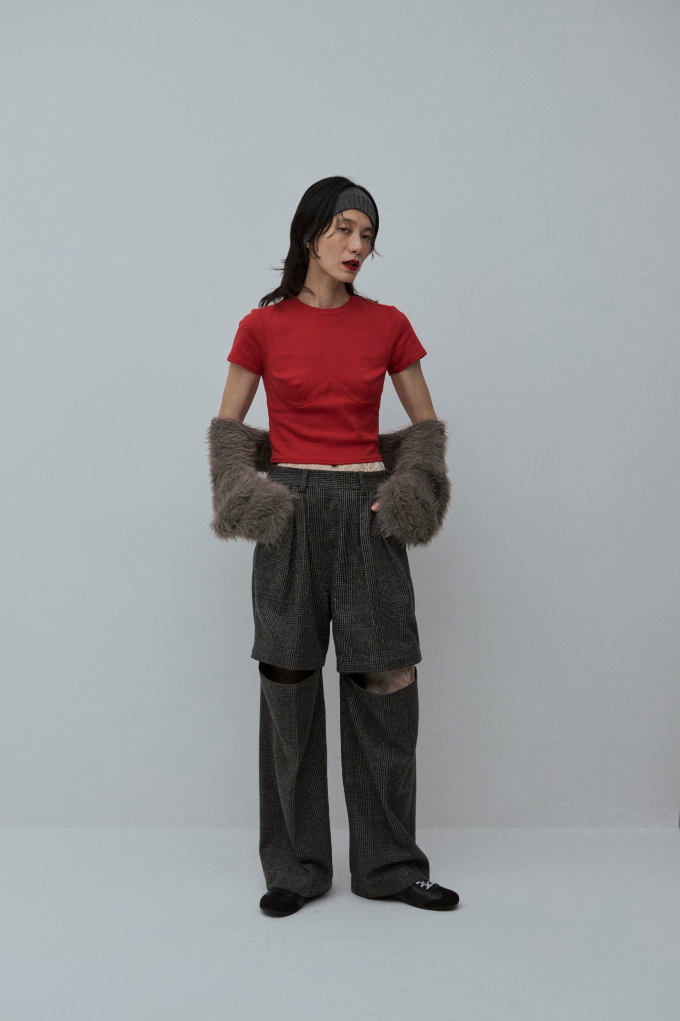 タグ付き☆Mediam Removable Pants