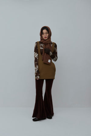 Mole Knit Bell Bottoms