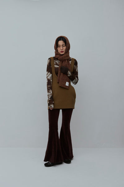 画像をギャラリービューアに読み込む, 2way Form Mini knit dress
