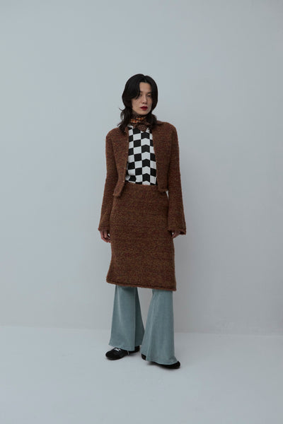 画像をギャラリービューアに読み込む, Mole Knit Bell Bottoms
