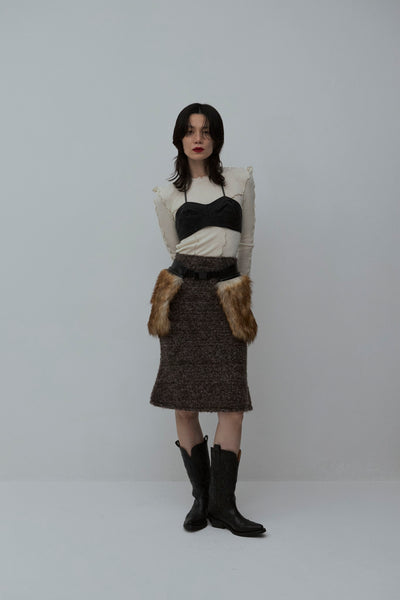 画像をギャラリービューアに読み込む, Pointed Shoulder Tops

