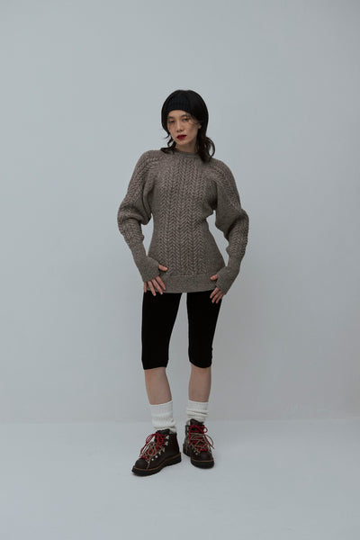 Load image into Gallery viewer, Mole Knit Half Pants
