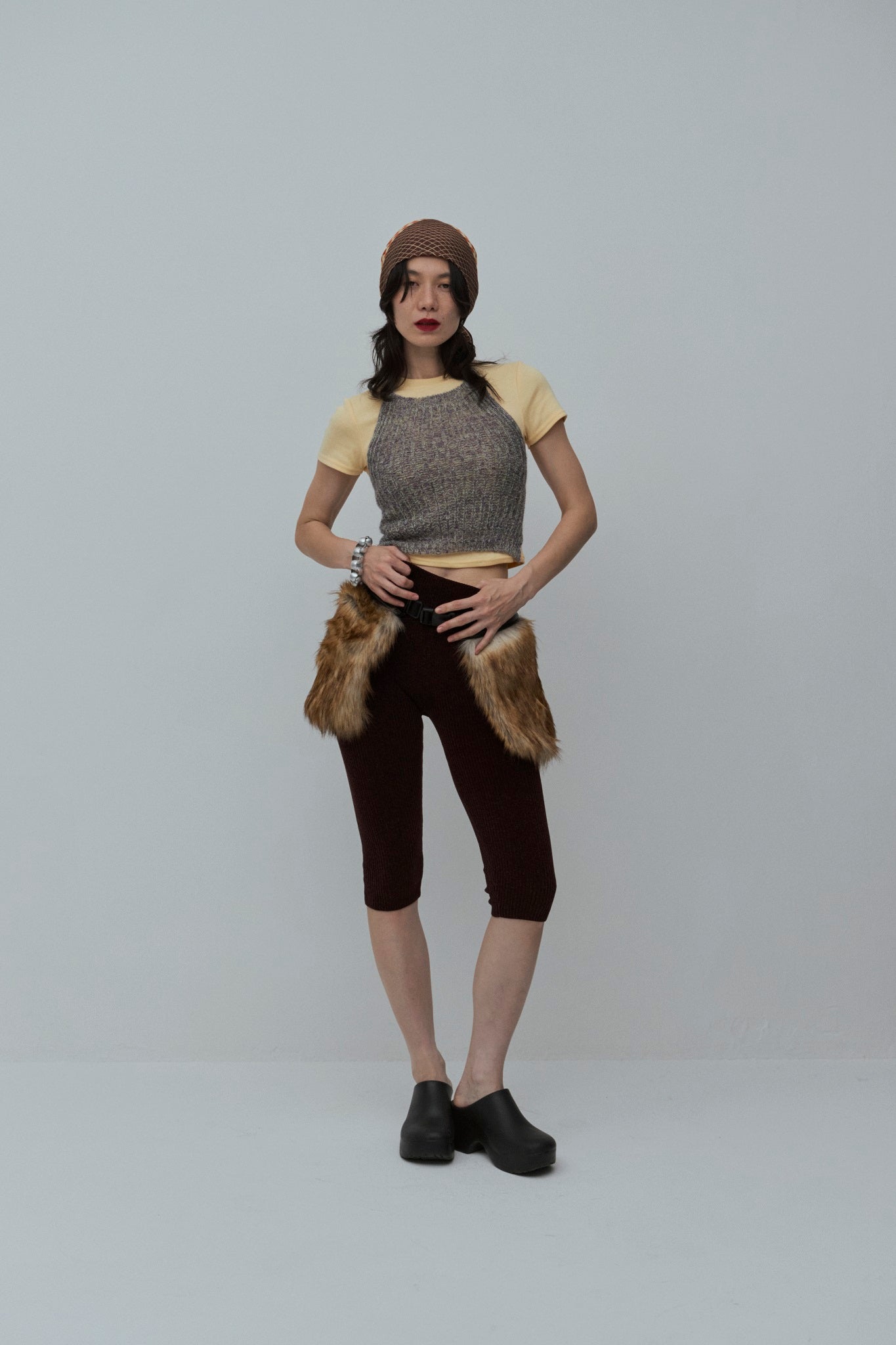 最終値下げ　Mediam Knit Half Pants 完売　ニットパンツ 最終値下げ Mediam Knit Half Pants 完売 ニットパンツ 最終