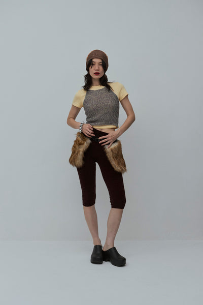 Load image into Gallery viewer, Mole Knit Half Pants
