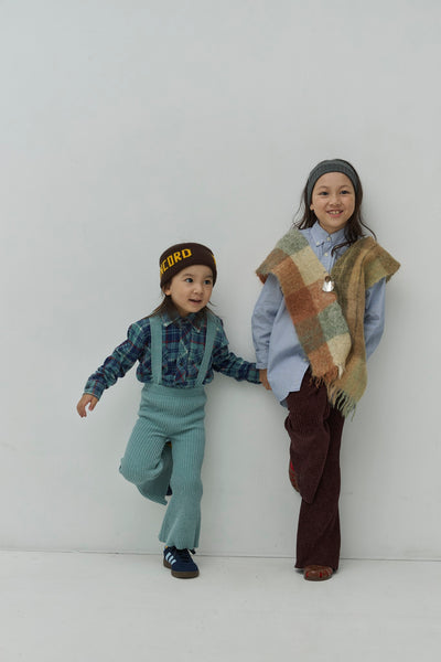 画像をギャラリービューアに読み込む, Kids Mole Knit Bell Bottoms
