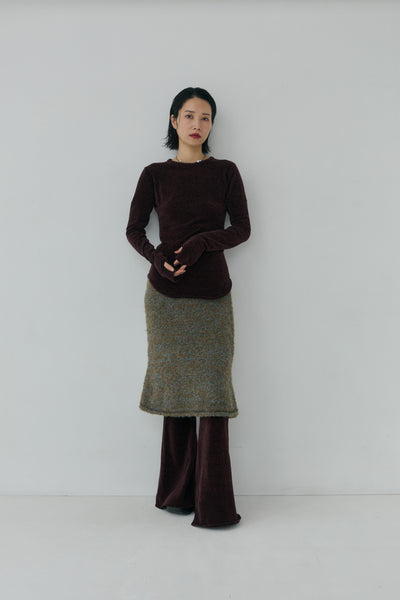 画像をギャラリービューアに読み込む, Mole Knit Pullover
