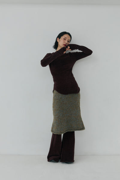 画像をギャラリービューアに読み込む, Mole Knit Pullover
