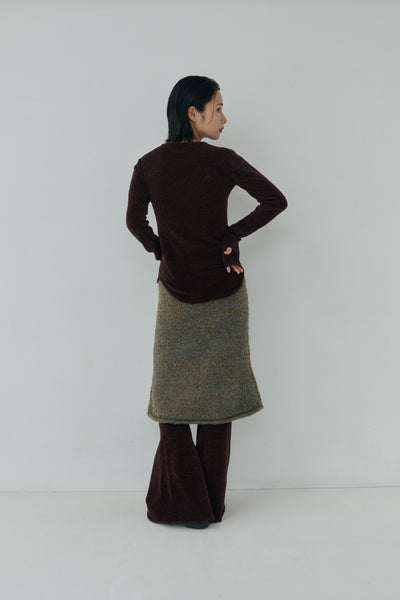 画像をギャラリービューアに読み込む, Mole Knit Pullover
