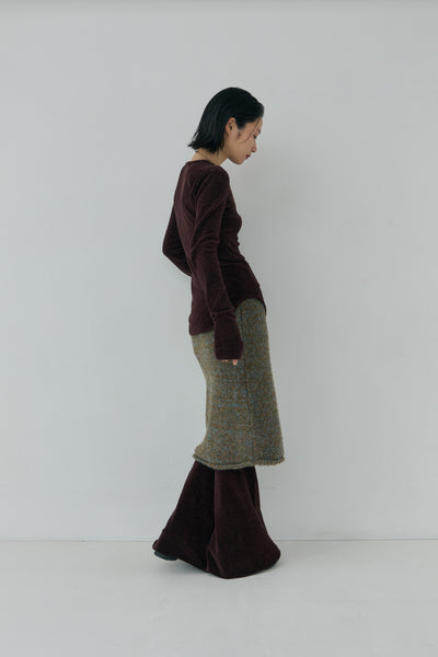 画像をギャラリービューアに読み込む, Mole Knit Pullover
