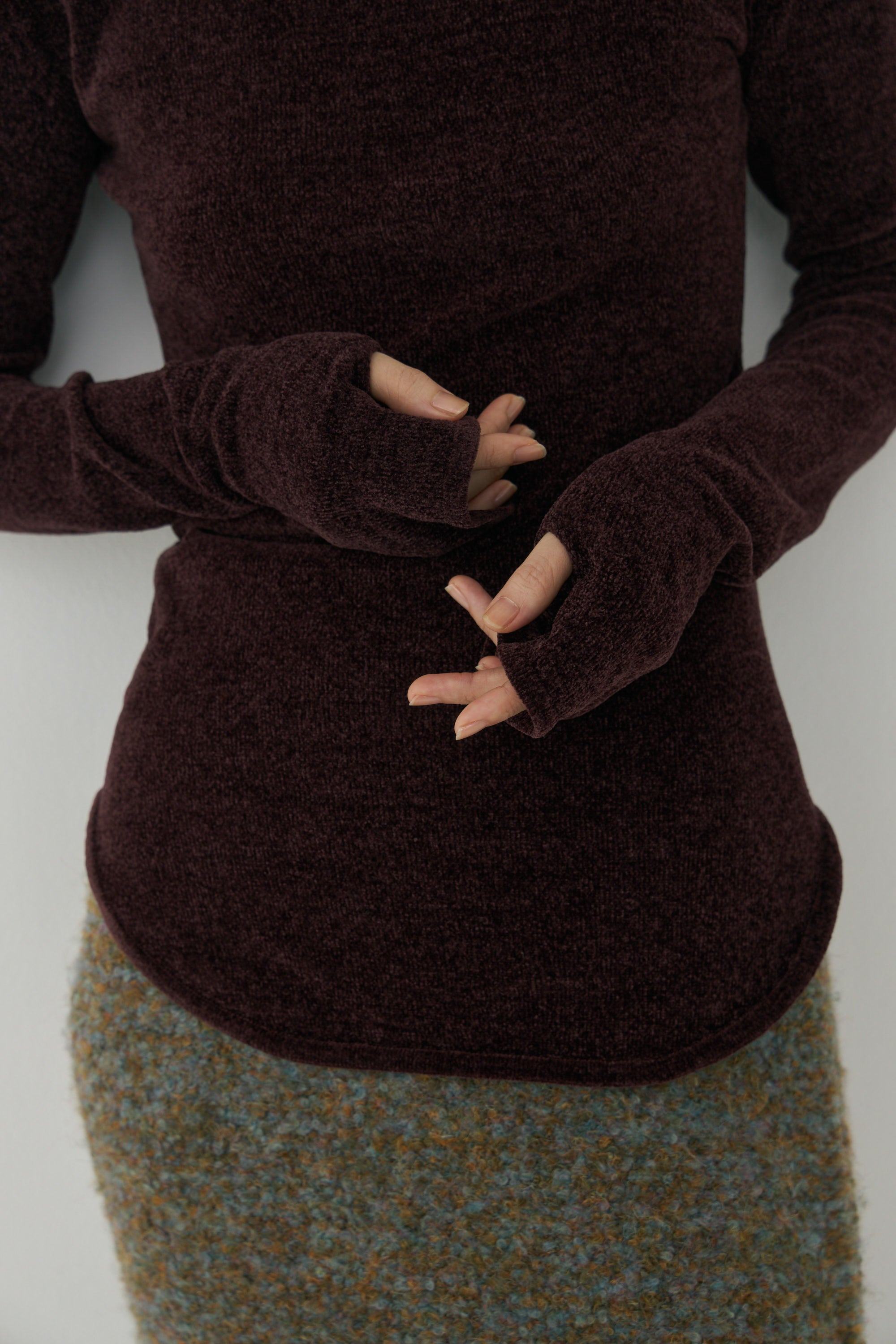 mediam Mole Knit Pullover 長袖トップス Mole Knit Pullover – Mediam