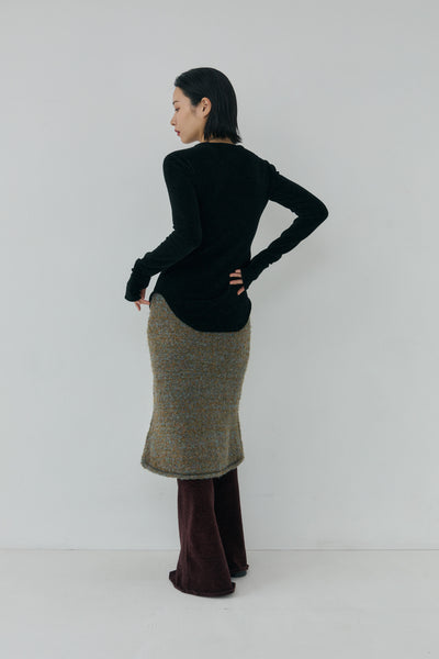 画像をギャラリービューアに読み込む, Mole Knit Pullover
