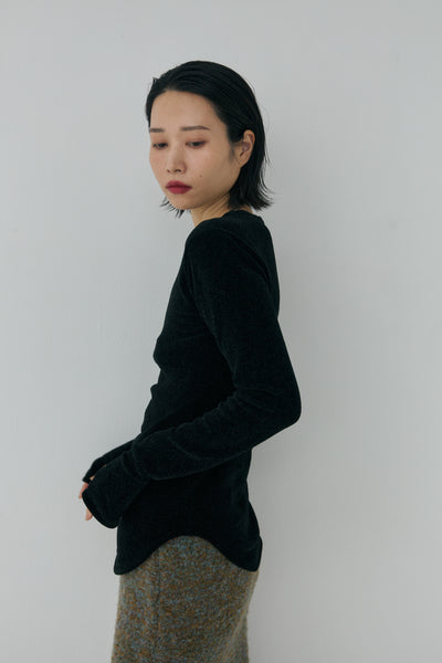 画像をギャラリービューアに読み込む, Mole Knit Pullover
