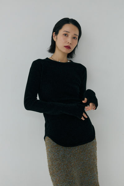 画像をギャラリービューアに読み込む, Mole Knit Pullover
