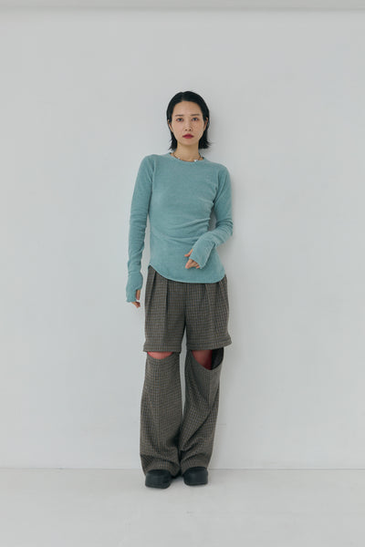画像をギャラリービューアに読み込む, Mole Knit Pullover
