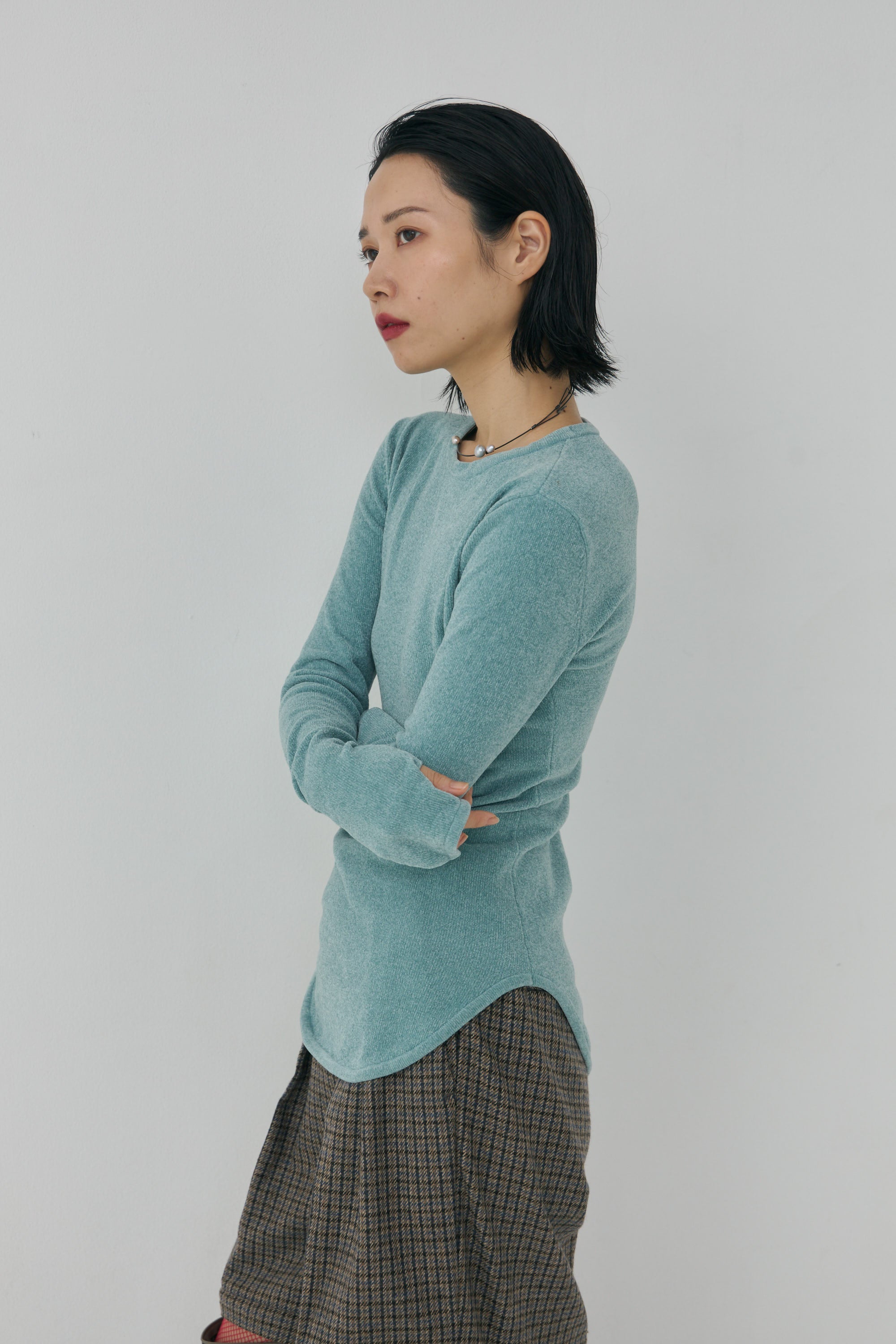 mediam Mole Knit Pullover 長袖トップス Mole Knit Pullover – Mediam