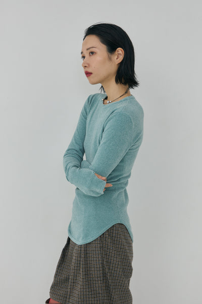画像をギャラリービューアに読み込む, Mole Knit Pullover
