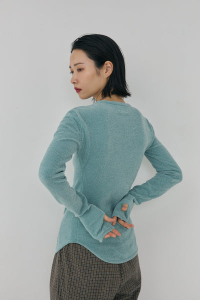 画像をギャラリービューアに読み込む, Mole Knit Pullover
