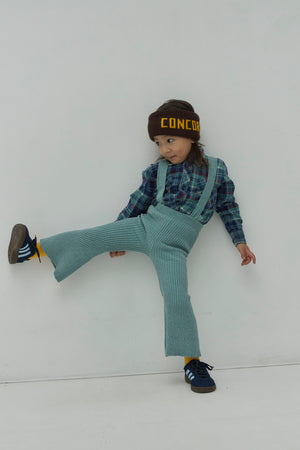 Kids Mole Knit Bell Bottoms