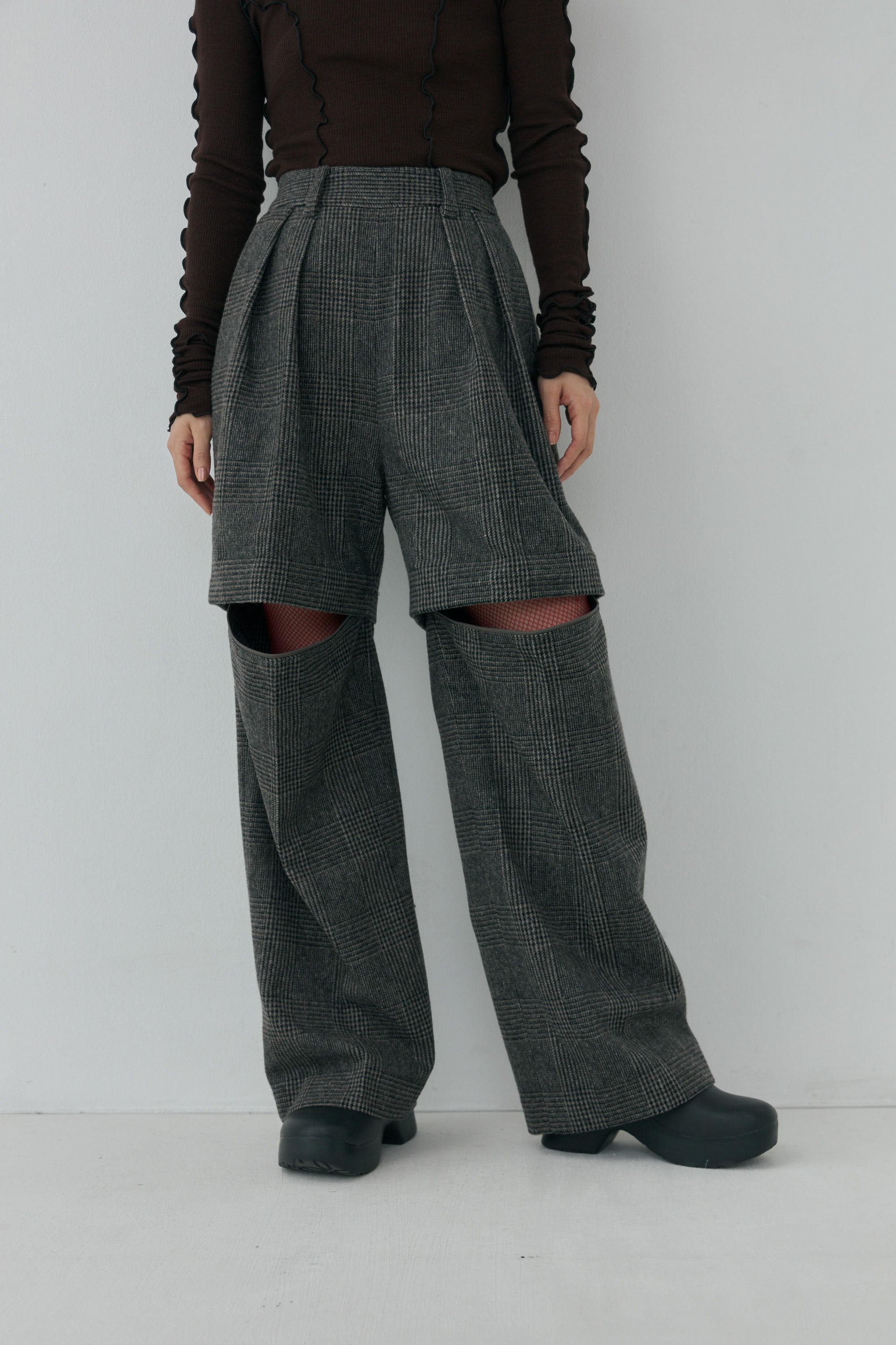 タグ付き☆Mediam Removable Pants