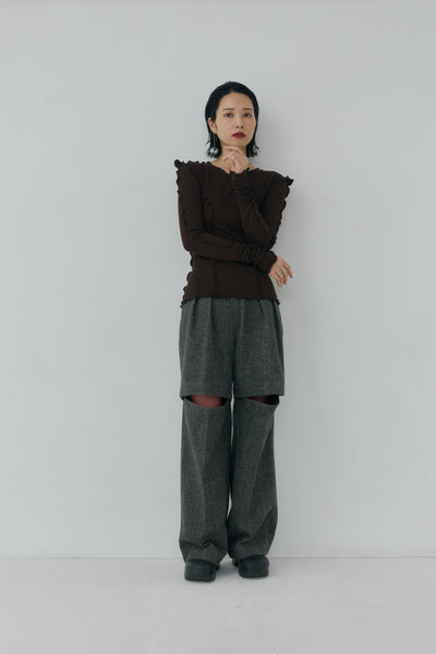 画像をギャラリービューアに読み込む, Pointed Shoulder Tops

