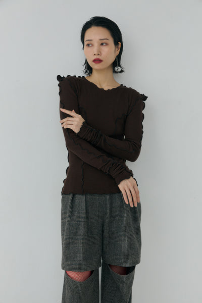 画像をギャラリービューアに読み込む, Pointed Shoulder Tops
