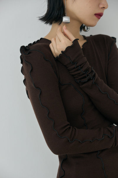 画像をギャラリービューアに読み込む, Pointed Shoulder Tops
