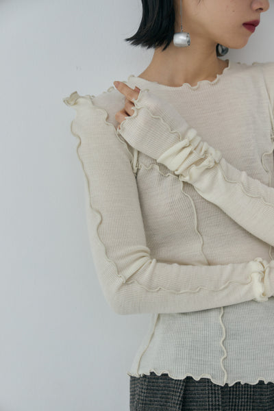 画像をギャラリービューアに読み込む, Pointed Shoulder Tops
