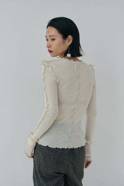画像をギャラリービューアに読み込む, Pointed Shoulder Tops
