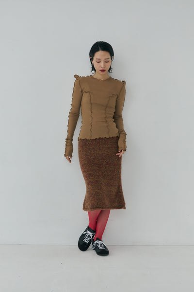 画像をギャラリービューアに読み込む, Pointed Shoulder Tops
