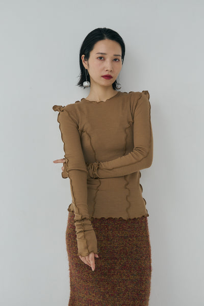 画像をギャラリービューアに読み込む, Pointed Shoulder Tops
