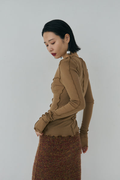 画像をギャラリービューアに読み込む, Pointed Shoulder Tops
