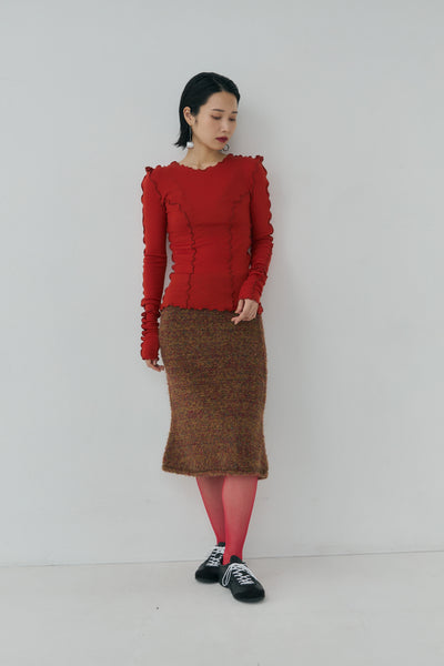 画像をギャラリービューアに読み込む, Pointed Shoulder Tops
