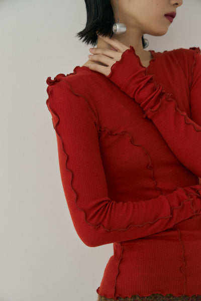 画像をギャラリービューアに読み込む, Pointed Shoulder Tops
