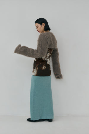 Shaggy Arm Warmers