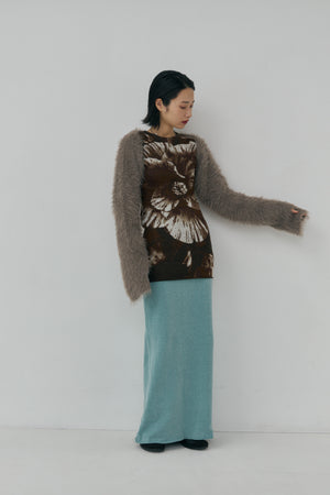 Shaggy Arm Warmers