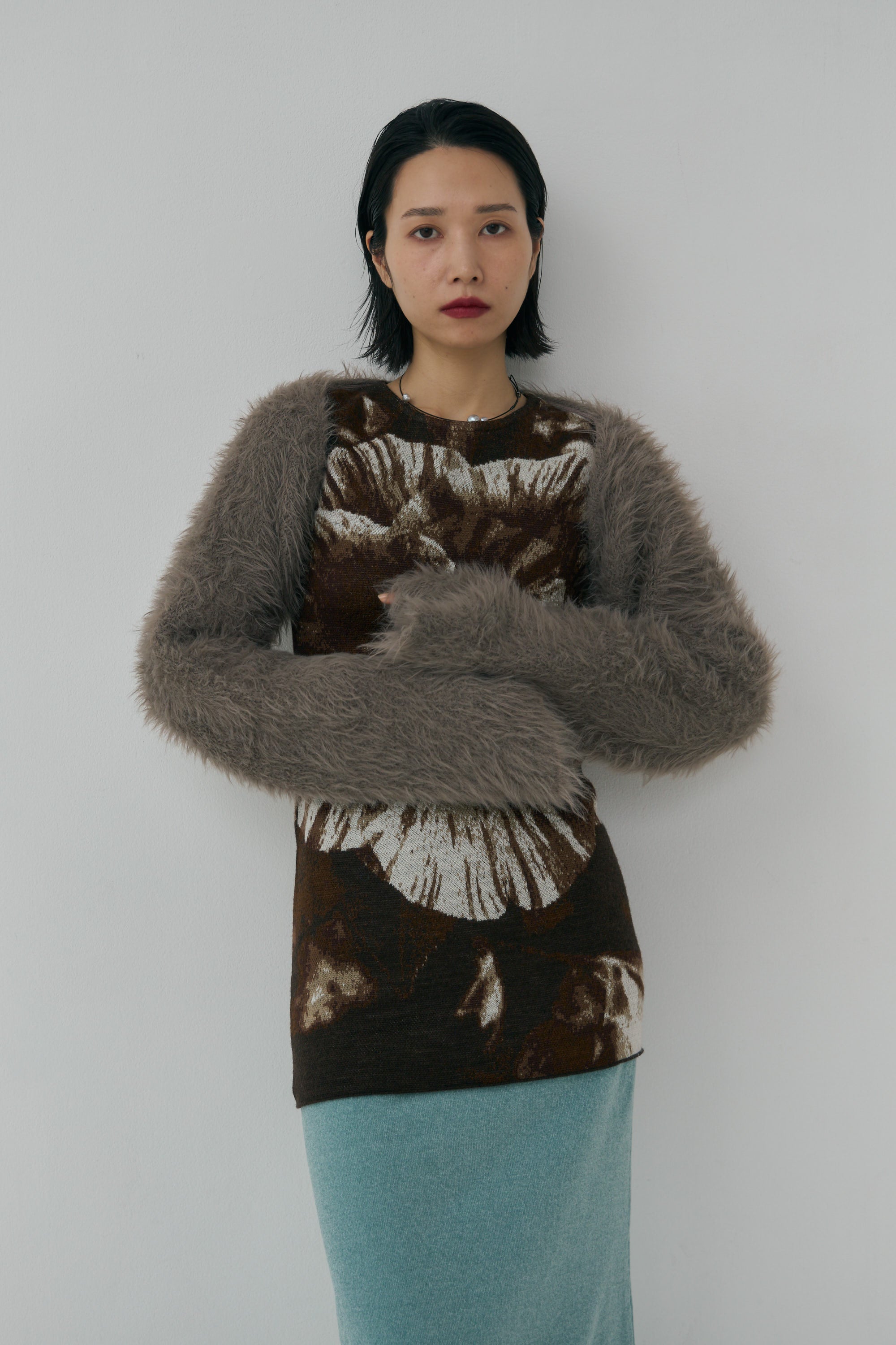 Shaggy Arm Warmers – Mediam