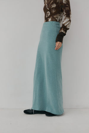Mole Knit Maxi Skirt