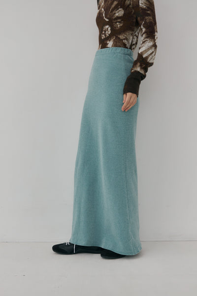 画像をギャラリービューアに読み込む, Mole Knit Maxi Skirt

