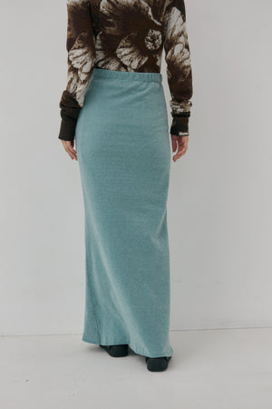 Mole Knit Maxi Skirt