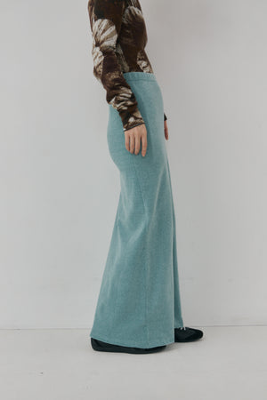 Mole Knit Maxi Skirt