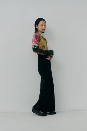 Mole Knit Maxi Skirt