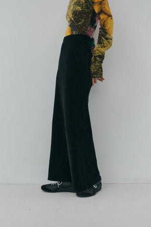 Mole Knit Maxi Skirt