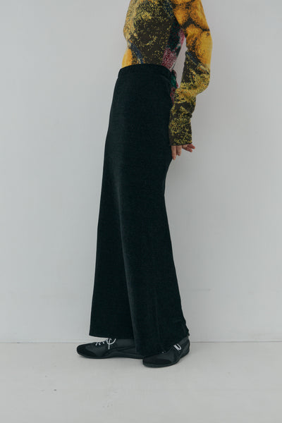 画像をギャラリービューアに読み込む, Mole Knit Maxi Skirt
