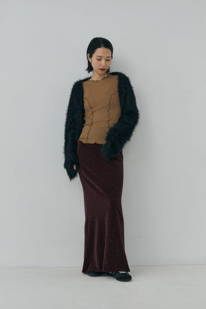 Mole Knit Maxi Skirt